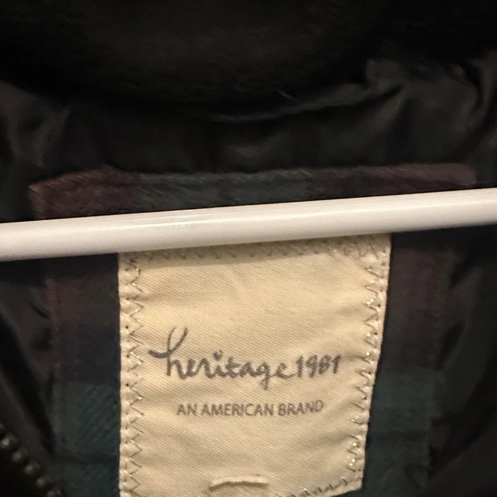 Heritage 1981 Black Puffer Pea Coat - Picture 3 of 3